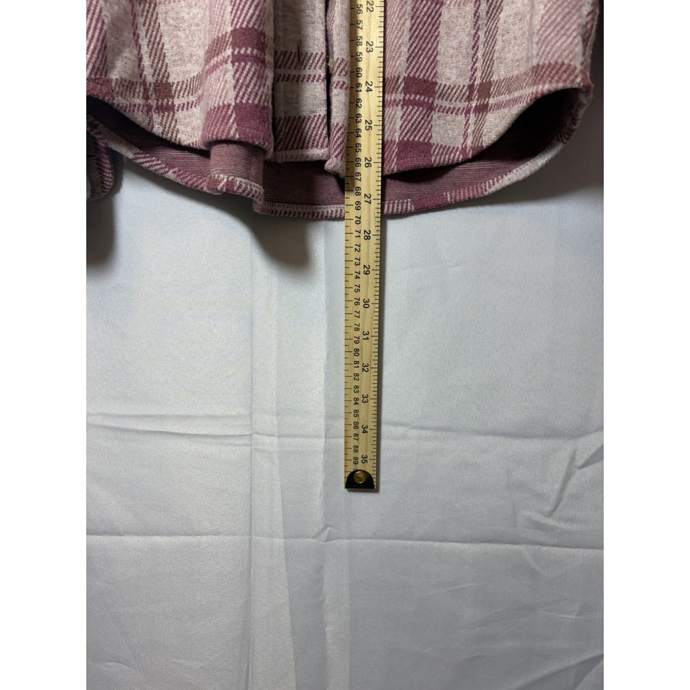 Faherty Womens Size Small The Legend Shirt In Pink Plaid Cottagecore - Picture 11 of 15